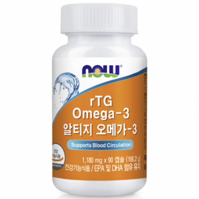 라비앙로즈 알티지 오메가3 1180mg, 90회분, 1개