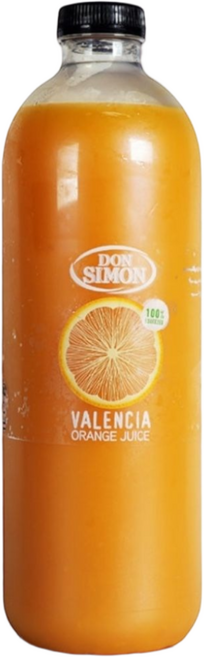 돈시몬 오렌지쥬스 1L, 4개