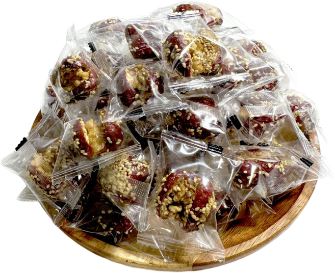 대추 안에 호두가 들어가 있는 대추호두말이 / 건조과일 말린대추 호두품은대추, 1개, 500g