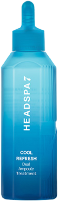 헤드스파7 시즌4 쿨 리프레시 듀얼 앰플 트리트먼트 230ml, 1개