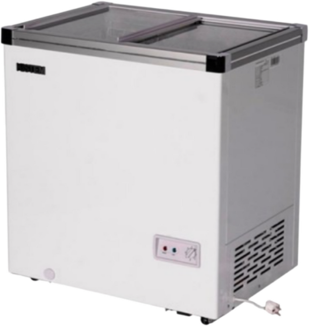 KIS-SD14F 냉동고140L, 혼합색상