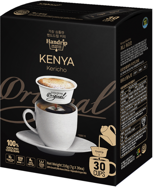 핸드립 케냐 바링고, 7g, 30개입, 1개