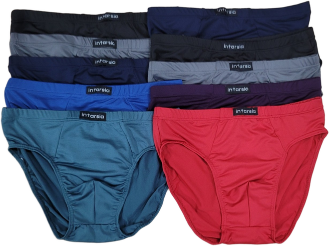 인따르시아 3600 인밴드남삼각(브리프) 10종세트