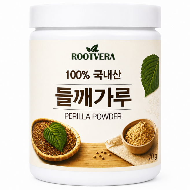 국산 100% 껍질벗긴 고소한 탈피 들깨가루 무첨가물, 1개, 70g