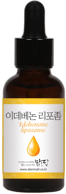 이데베논 리포좀 앰플 원액 30ml 10000ppm, 1개