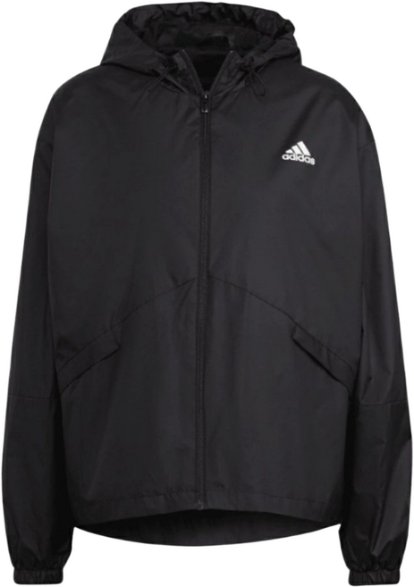 아디다스 여성 윈드 재킷 에센셜 오버사이즈 경량 바람막이 H07842