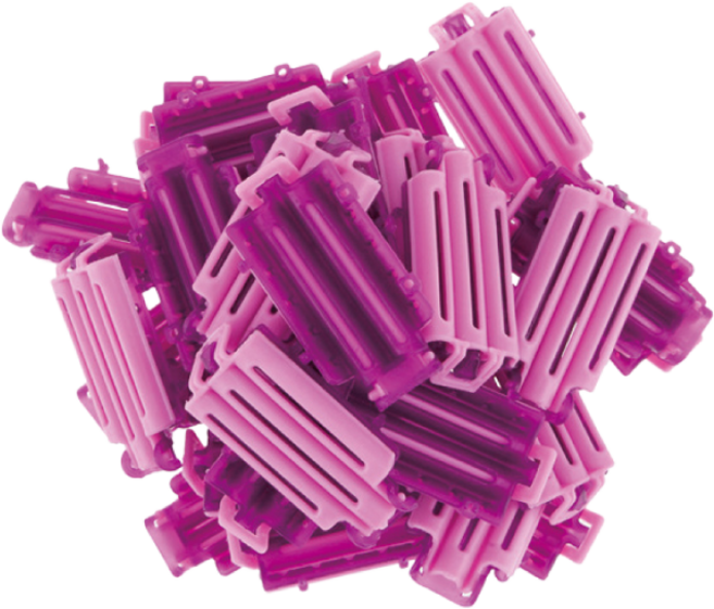 루시피 히피펌 롯드 (10개입) 파마롯드 헤어 뿌리볼륨