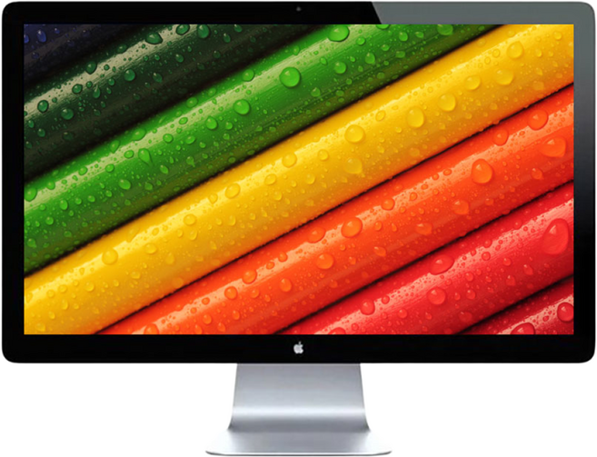 중고 애플 A1407 썬더볼트 디스플레이 QHD 16:9 IPS 광시야각 27인치 모니터 스피커 내장 웹캠 탑재, 68.58cm