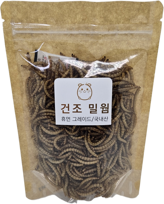프로틴팩토리 국내산 건조밀웜 35g 4+1구성 단백질간식 반려동물간식 고양이 강아지 새 파충류 애완동물 사료, 5개