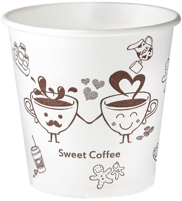 더좋은컵 무형광 천연펄프 일회용종이컵1000매입*1박스, 1000개, 1개