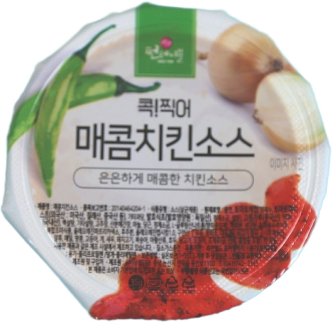 상경식품 디핑소스 일회용 콕찍어 매콤치킨소스 100개, 매콤치킨소스 35g, 35g
