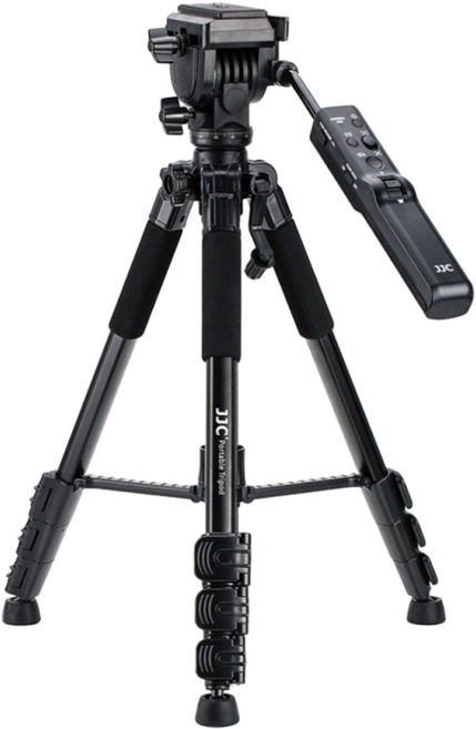 체리스팟 소니 카메라 호환용 TP- F2 삼각대+줌바 리모컨 세트, 1세트, 삼각대+리모컨