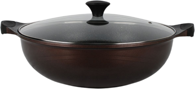 퀸센스 IH 인덕션 만능요리팬, 36cm, 1개, 36cm