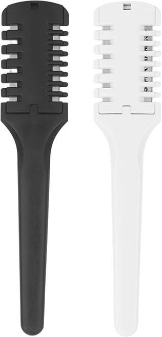 블릭 바디트리머 다리털 숱정리, 1세트, 2개입