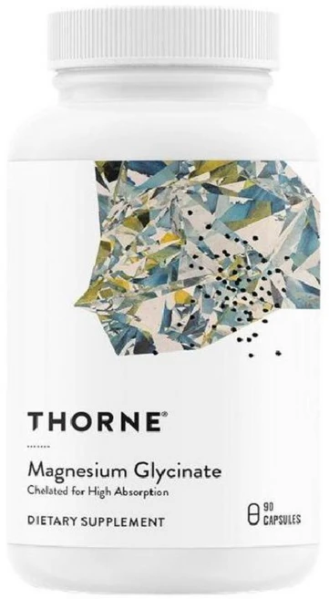 THORNE - 마그네슘 글리시네이트 캡슐 90정, 1개 - 쿠팡