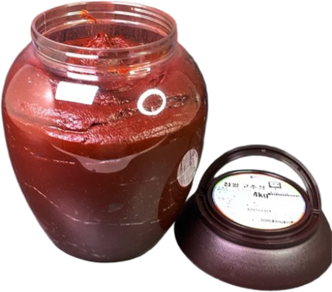 순창 찹쌀 전통 고유 전래 고추장, 1개, 4kg