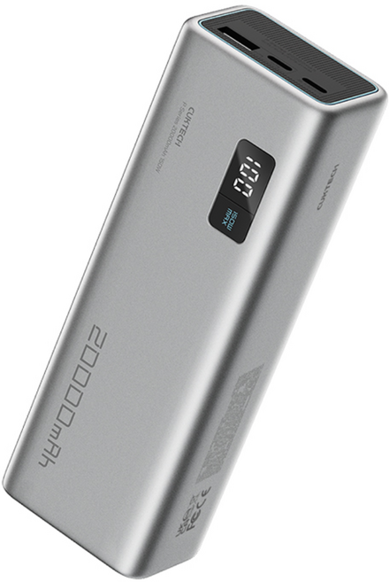 쿡테크 15 파워뱅크 대용량 20000mAh 150W 고속 충전 맥북 프로 100W MAX 노트북 보조배터리/ 삼성 45W 보조배터리/여행용 기내반입, PB200P