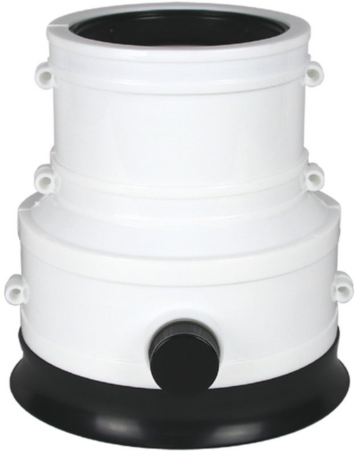 베란다 우수관 커버 100 하수구 개폐기 덮개 트랩 냄새차단, 신형 우수관 커버 100, 1개