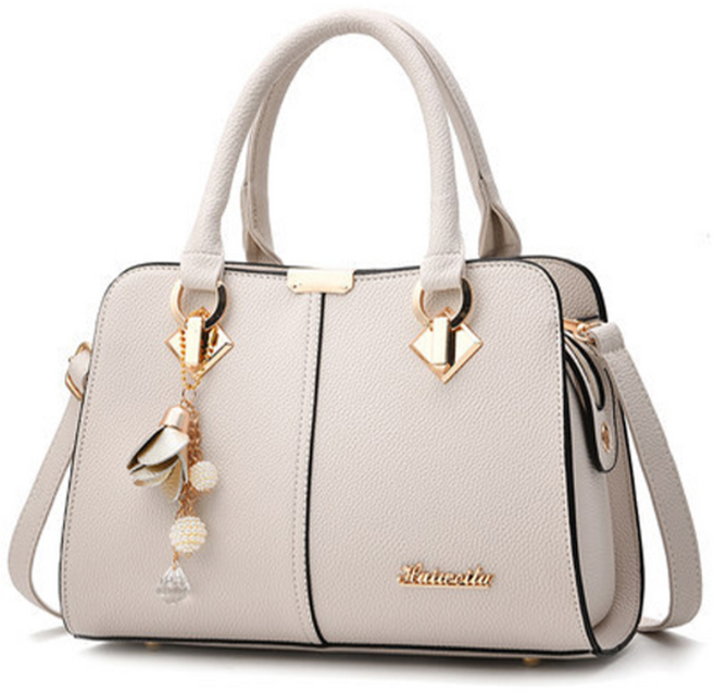 리치모리 스테파니 클래식 토트 크로스백