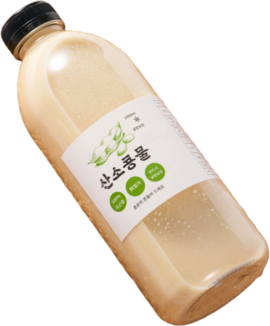 국산콩100% 고소한 콩물, 2개, 1L