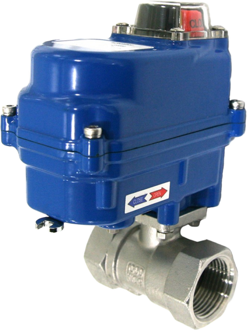 두림 전동 1PC 볼밸브 25A DRE002-1P25AM, 1개