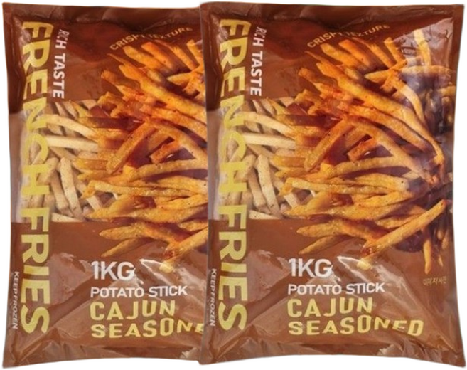 양념감자 케이준 (냉동), 2kg, 1개