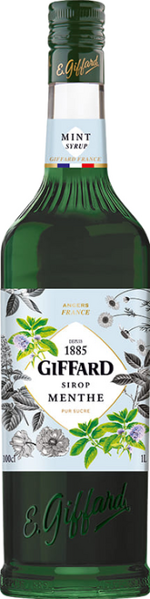 지파드 민트 시럽, 1개, 1L