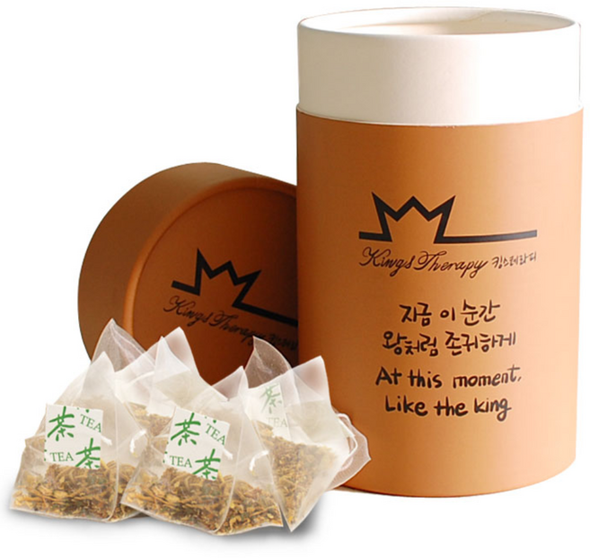 킹스테라피 국산 금은화티백 1gx30개입 금은화 인동꽃차 금은화차, 1g, 30개입, 1개