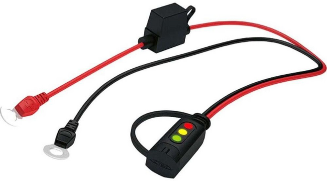 CTEK MXS 5.0 용 인디게이터 아일렛 M8 자동차 오토바이 배터리체크, 1개