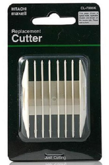 하이맥스 CL-7000K 클리프잭 /2/4mm/3/6mm/9/12mm 클리프짹/이발기덧날, 2/4mm, 1개