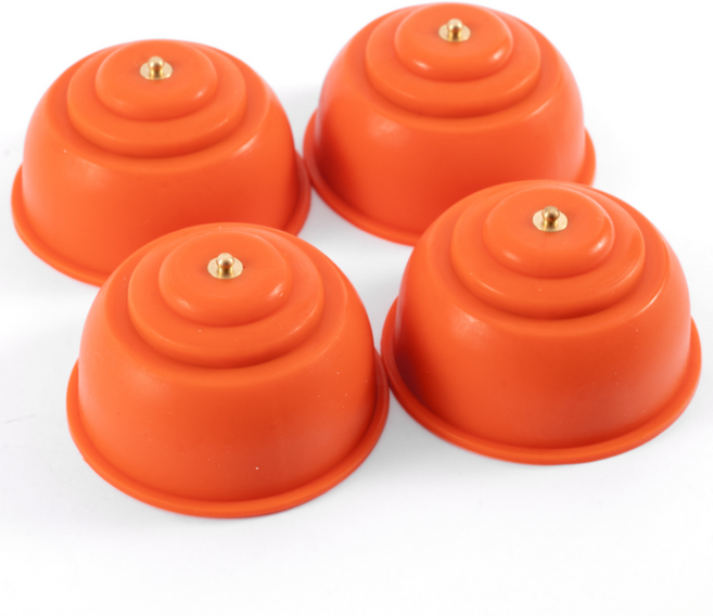 휴비딕 저주파치료기 전용 흡착패드세트 부항컵 스펀지 각 4개, 1개, WP-400