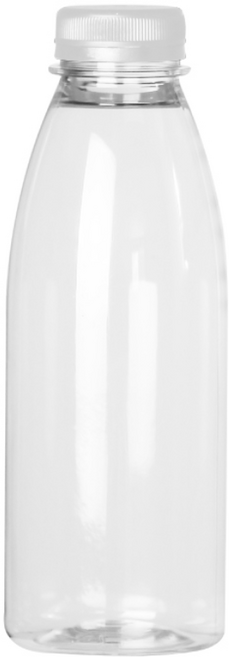서울패키지 엠젠450 우유 페트병 화이트, 450ml, 150개