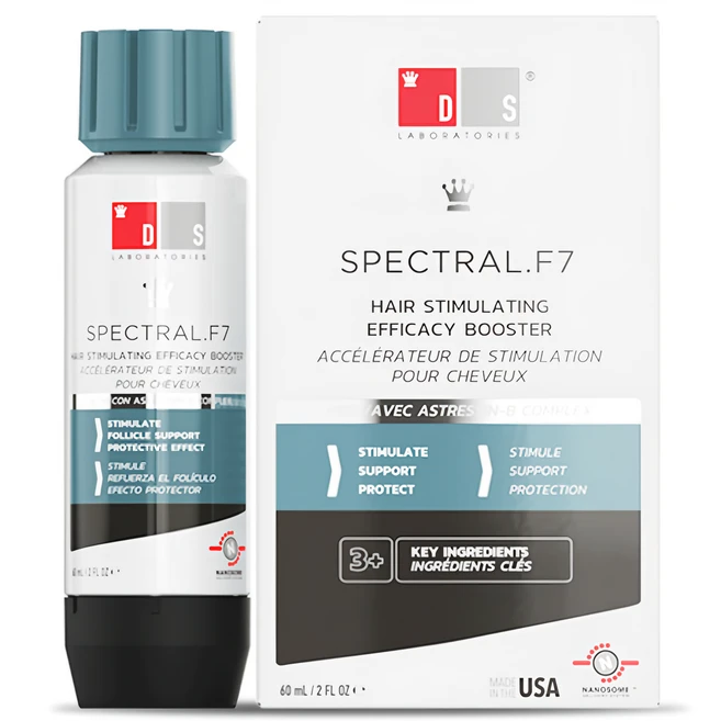 디에스래버러터리즈 스펙트랄 F7 스트레스 두피 앰플 영양제, 60ml, 1개 - 쿠팡