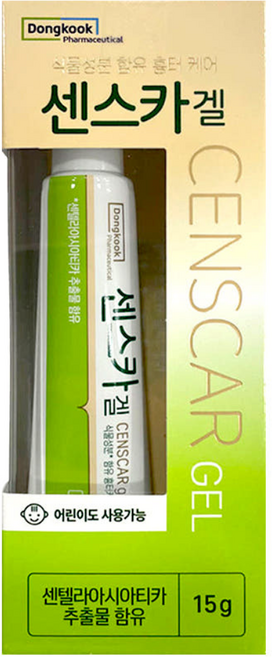 동국제약 센스카겔 15g, 2개