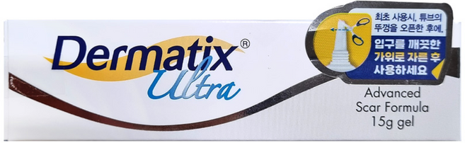 더마틱스 울트라 겔, 1개, 15g