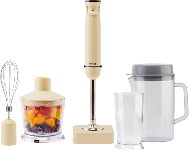 도깨비방망이 퀵앤고 파워 무선 핸드블렌더 CHB2400 풀구성, 베이글