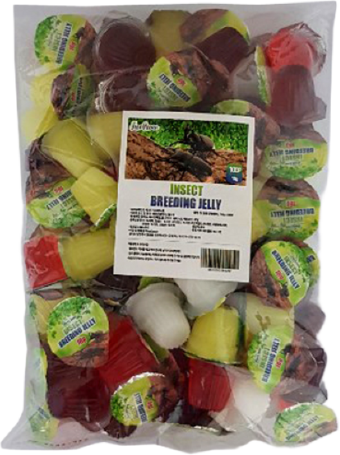 파이브오션 곤충젤리, 혼합색상, 100개