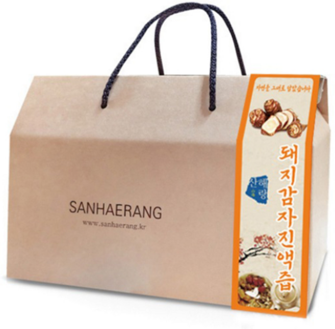 산해랑 돼지감자 진액즙 30p, 1개, 3L