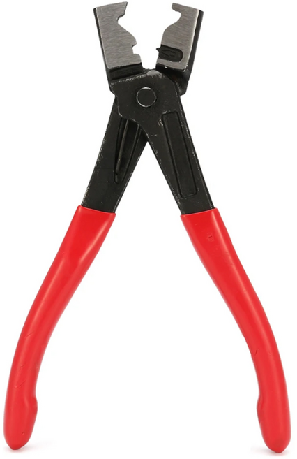 털보몰 호스 클립 클램프 플라이어 니퍼 스프링밴드 집게, 1개