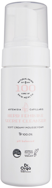 [비건라이프] 닥터올가 허브 페미닌 시크릿 클렌저, 150ml, 1개