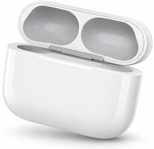 잇버스 에어팟프로3세대 본체 호환 충전케이스 IBT-APT06, 화이트, APT06