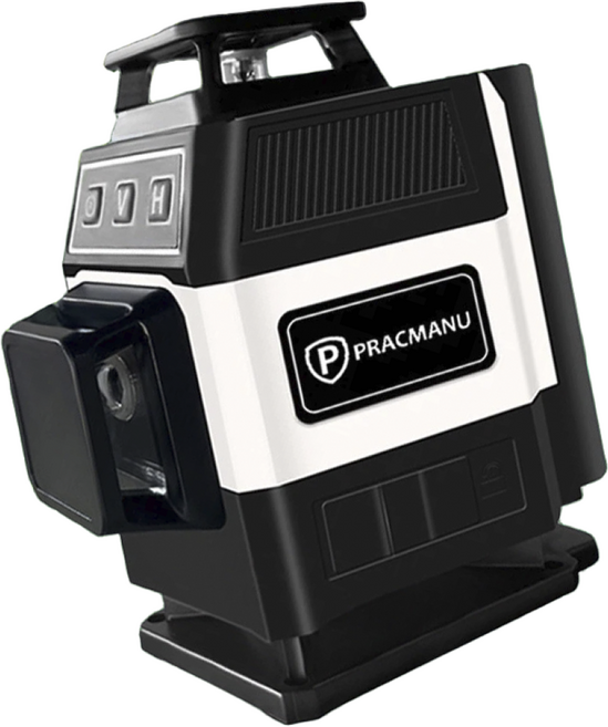 그린 레이저레벨기 자동 4D 16라인 레이저 수평기 레벨기 녹색 미니 3D 12선 수평 레이져레벨기, 1세트