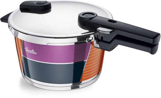 [독일 생산] 휘슬러 비타퀵 70주년 에디션 압력밥솥 4.5L, 1개, 혼합