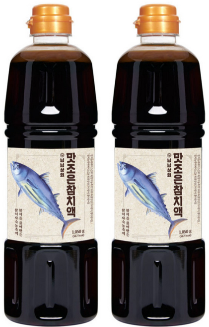 님님상회 맛조은 참치액 10초육수, 1.05kg, 2개