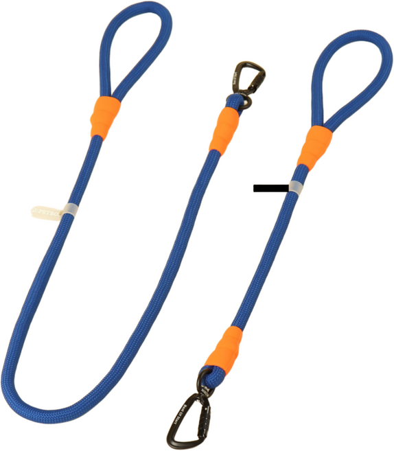 꼬모드 타이탄 핸들 대형견 리드줄 두꺼운 짧은 숏 리쉬, 1개, 유칼립투스