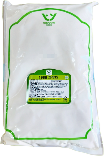 태영식품 1988파우더 2KG 옛날통닭파우더, 2개