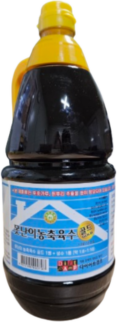 못난이 냉면 농축육수 골드 1.8L, 1개