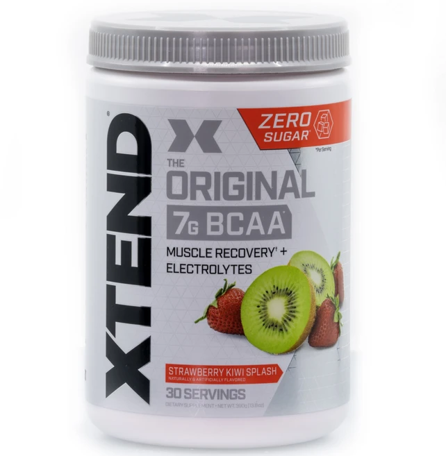 사이베이션 엑스텐드 오리지널 BCAA 7g 스트로베리 키위 스플래시, 390g, 1개 - 쿠팡