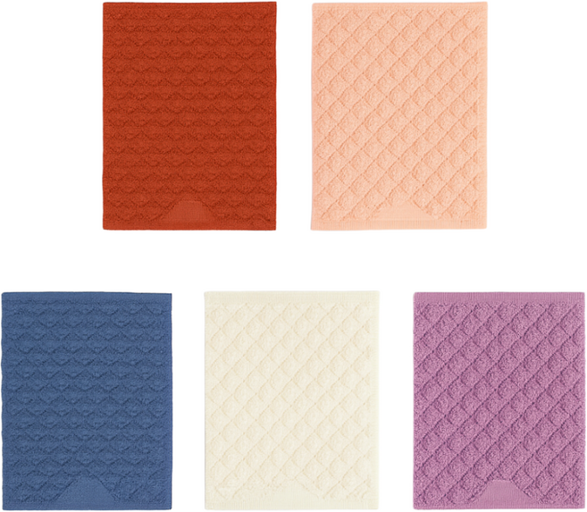 클린업 다이아 수세미 부드러운 강한 프리미엄 수세미, 2세트, 5개입