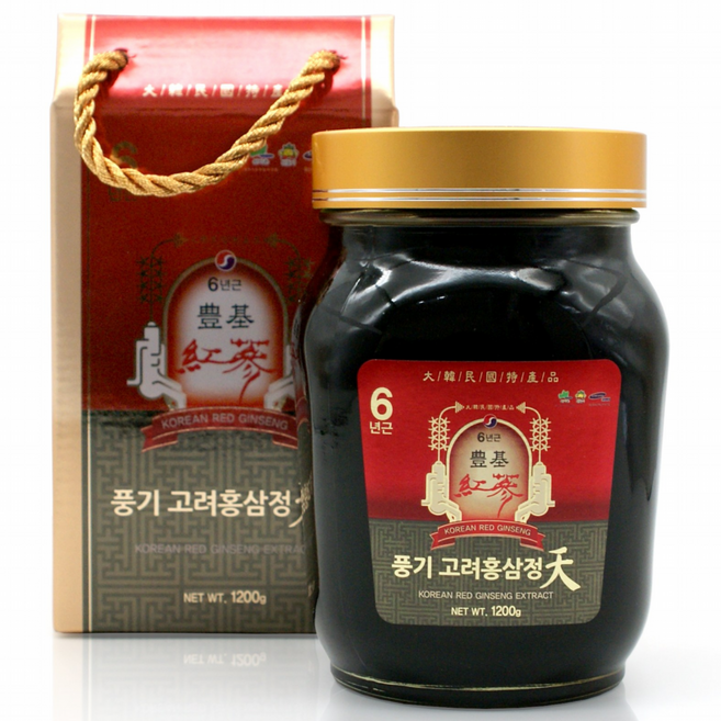 풍기 고려홍삼정 천 1200g, 1개, 1.2kg